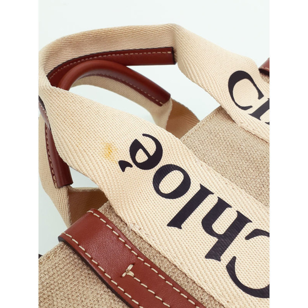 Chloe Bag Woody Tote - Picture 4 of 8